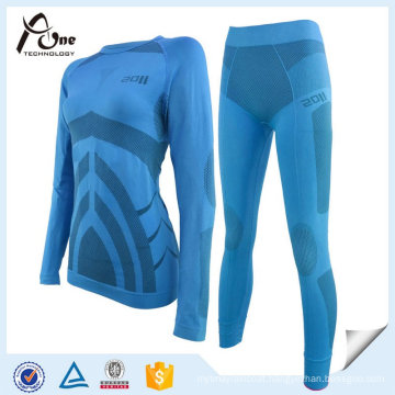 Women Long Johns Thermal Underwear Set